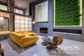 The Stylish homm Industrial Loft 6ppl
